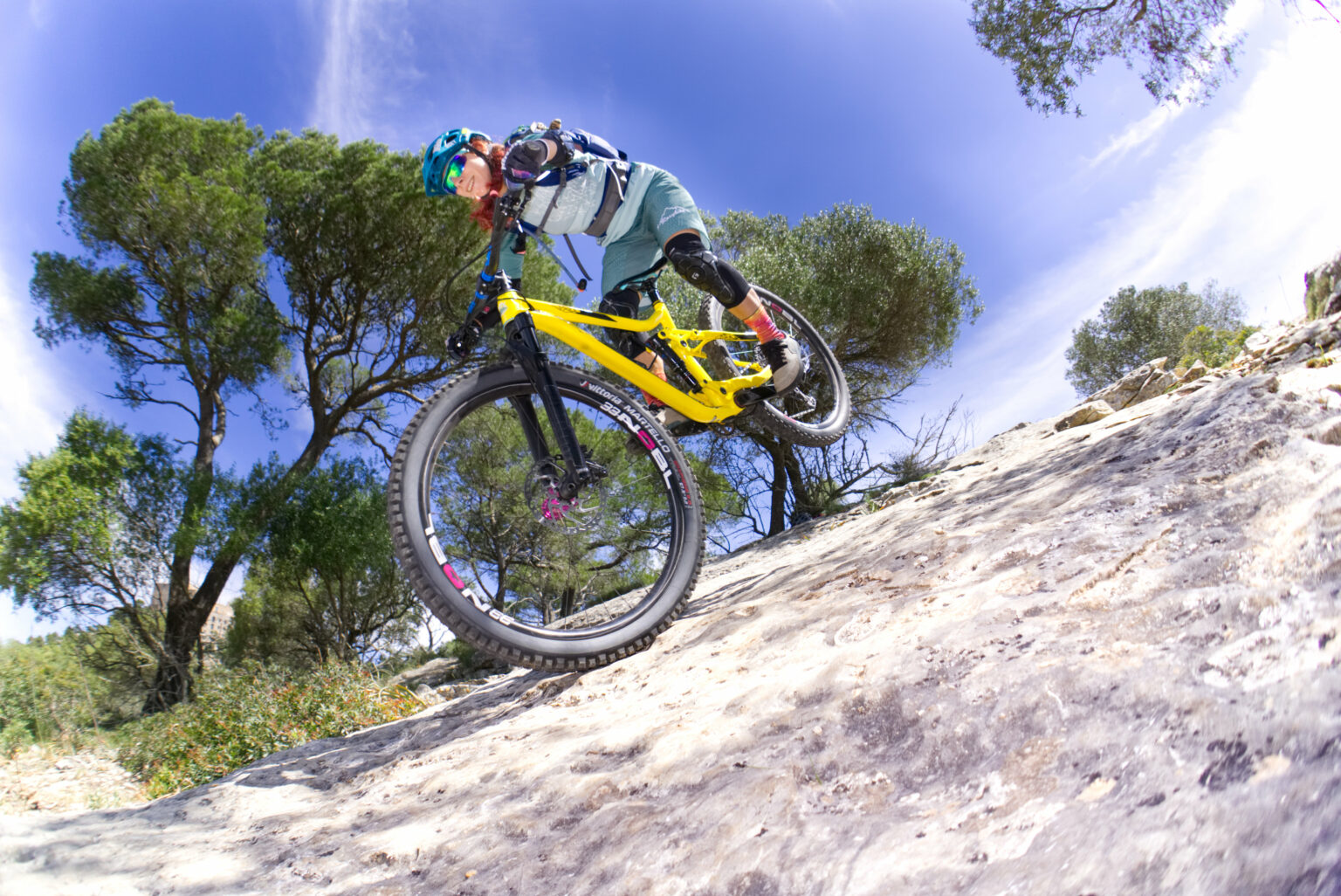 bremsen der MTB Fahrtechnik in perfektion