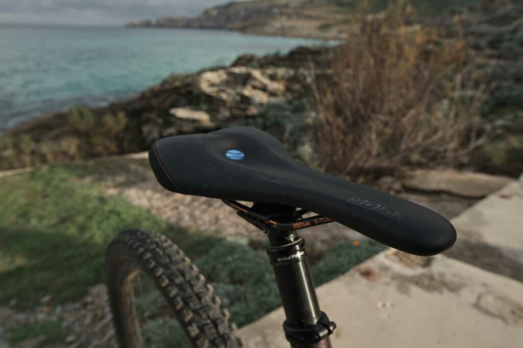 Ergonomischer Mountainbike Sattel von SQlab