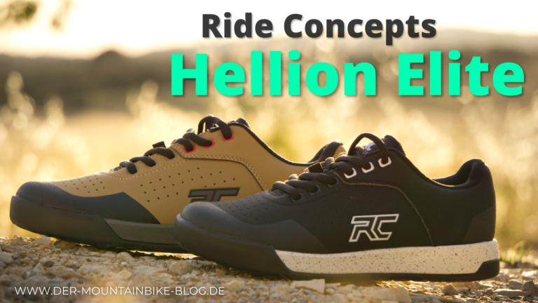 Testbericht der Flatpedal-Mountainbikeschuhe Ride Concepts Hellion Elite