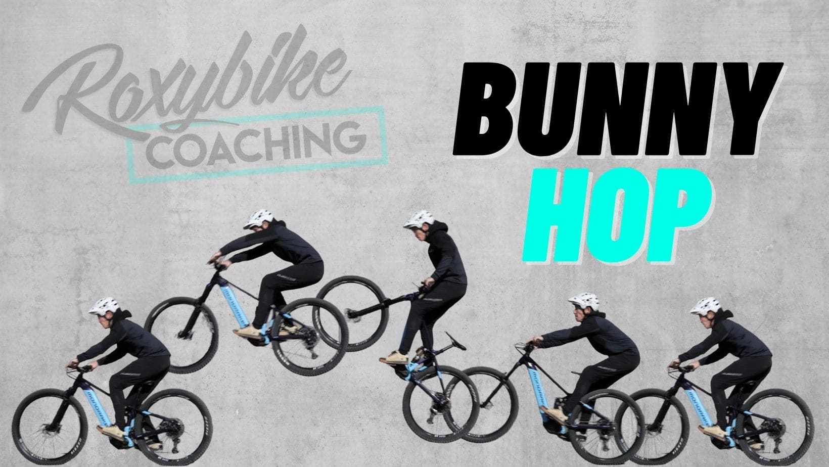 Wie Macht Man Einen Bunny Hop MTB Fahrtechnik Lernen