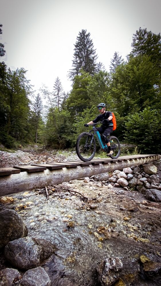 Abwechslungsreiche Mountainbike Trails in Kärnten