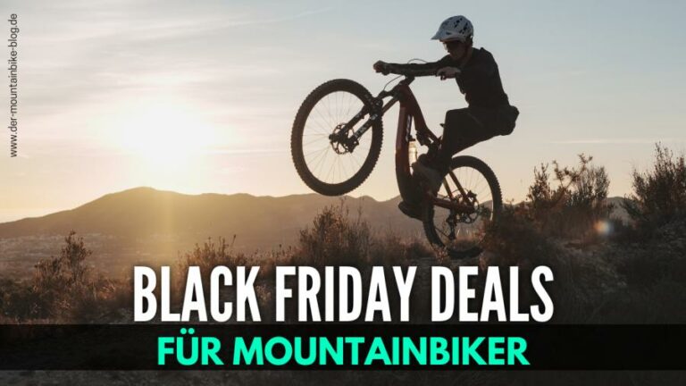 Black Friday Angebote für Mountainbiker 2023