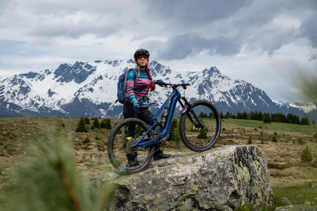 Singletrailparadies rund um Reschen am See