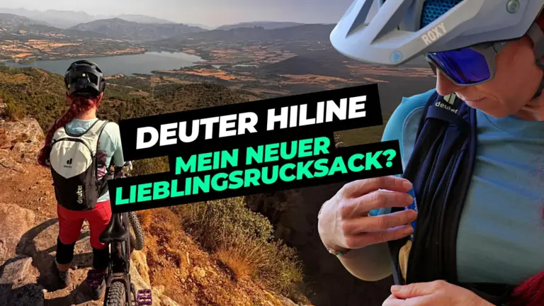 Der deuter Hiline Rucksack mit integriertem Protektor eignet sich ideal für Frauen.