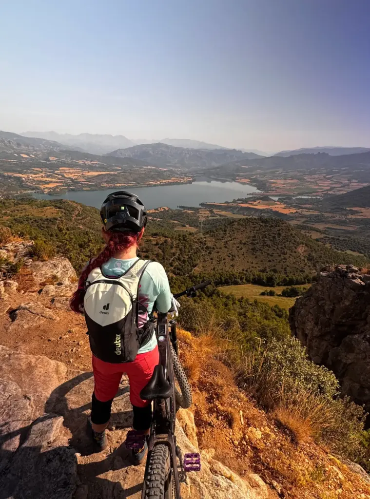 Der deuter Hiline Rucksack im Einsatz am Trail