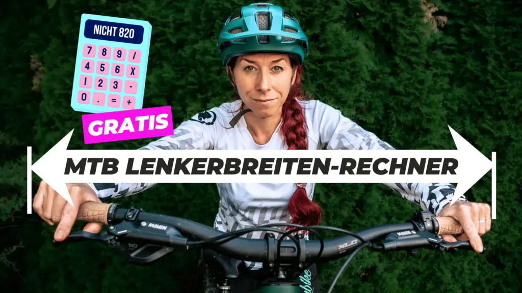 Richtige MTB Lenkerbreite ermitteln