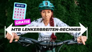 Richtige MTB Lenkerbreite ermitteln